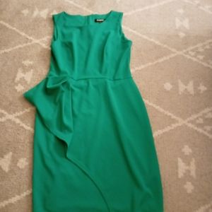 Green dress